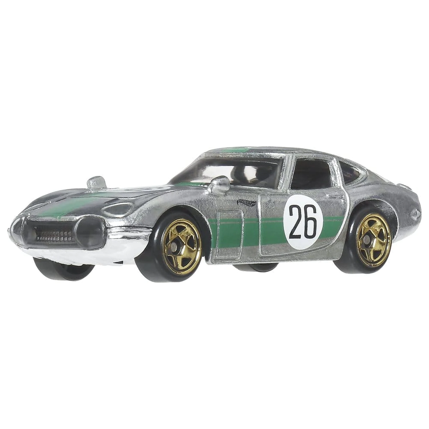 Hot Wheels Silver Series Kovové Vozidlo 6-Pack 1/64 ZAMAC fotografii produktu