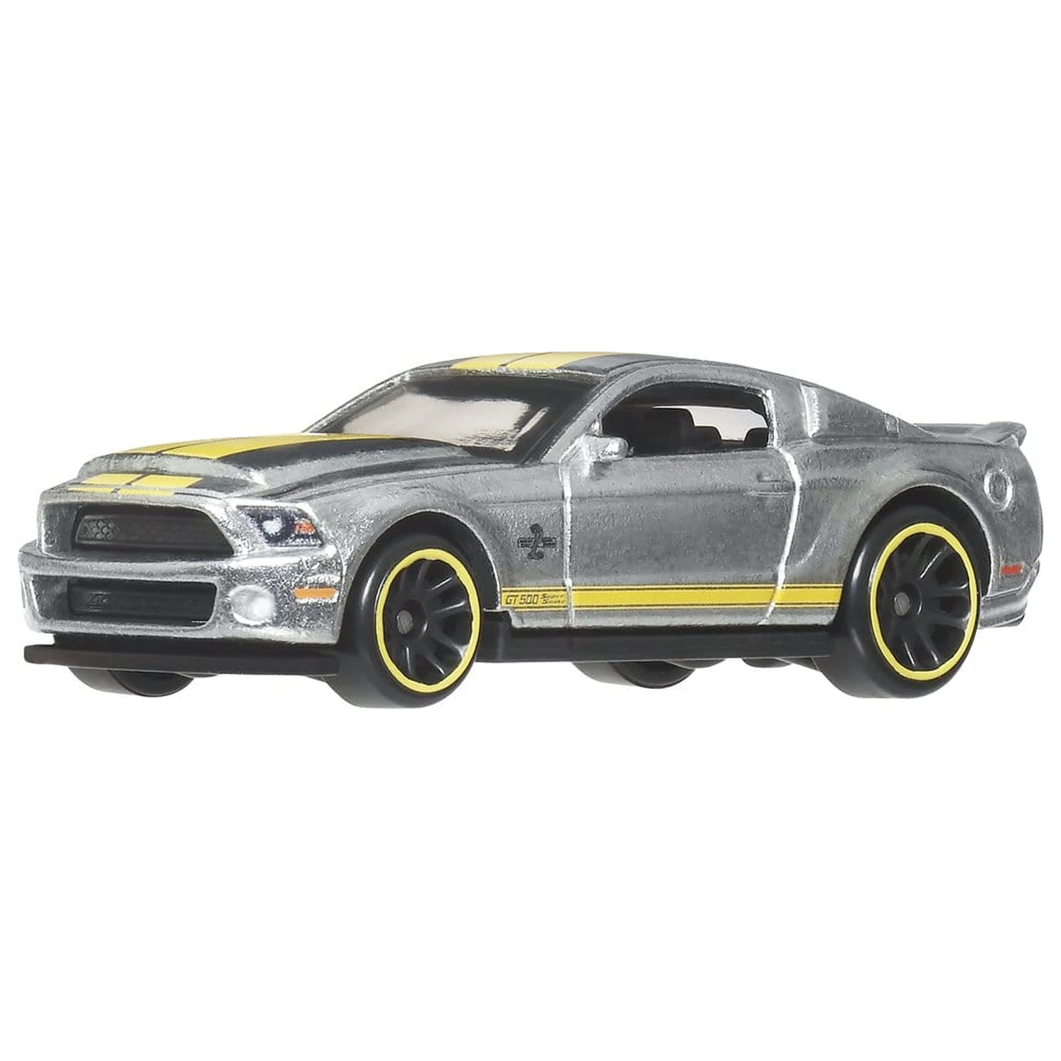Hot Wheels Silver Series Kovové Vozidlo 6-Pack 1/64 ZAMAC fotografii produktu