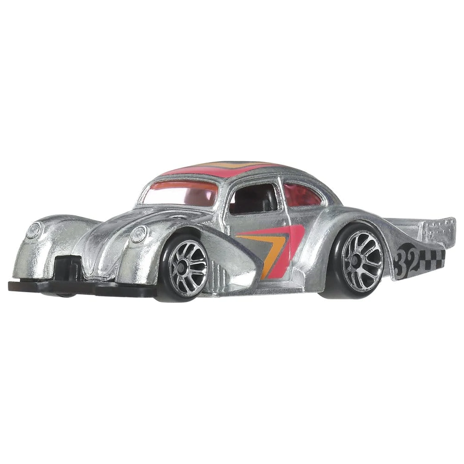 Hot Wheels Silver Series Kovové Vozidlo 6-Pack 1/64 ZAMAC fotografii produktu