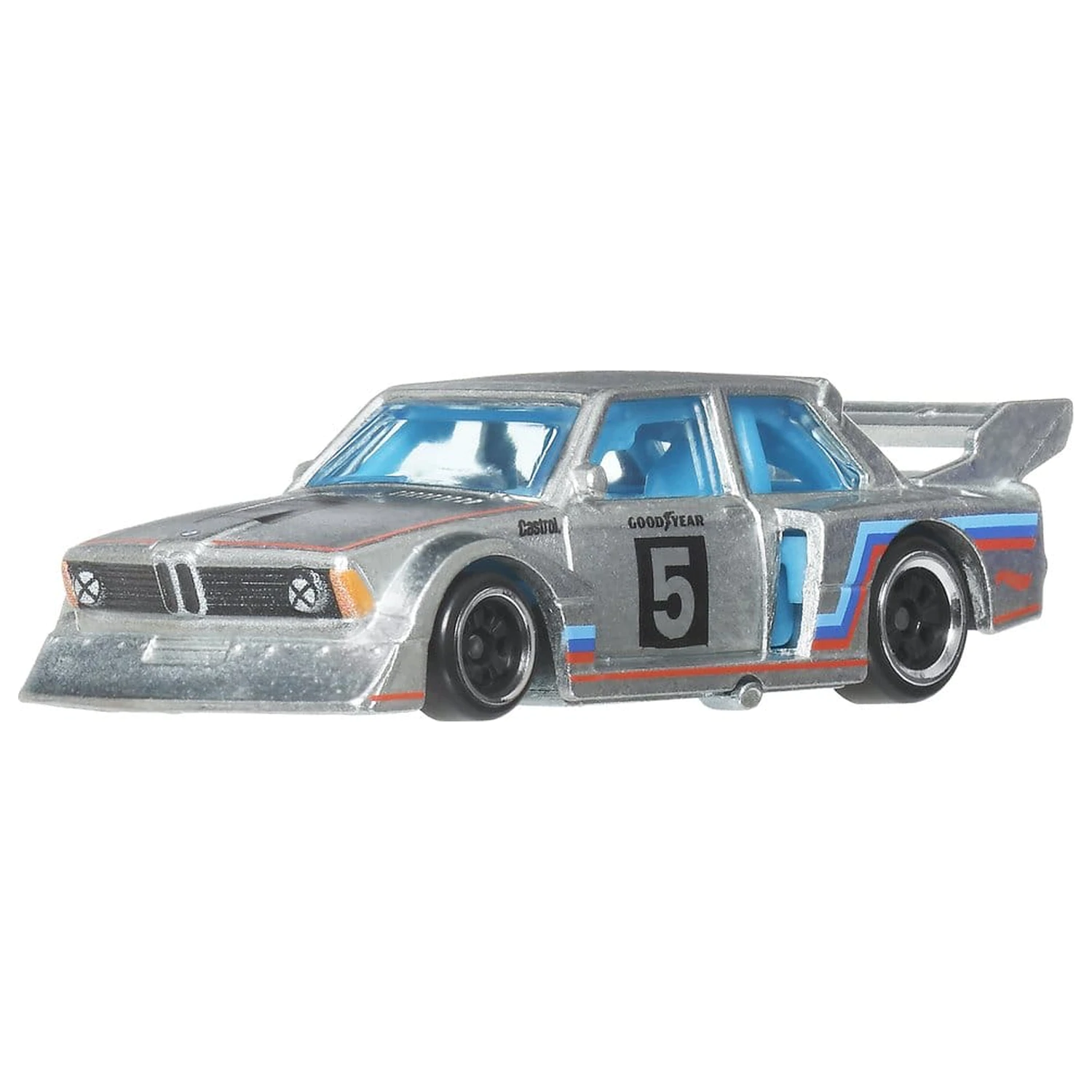 Hot Wheels Silver Series Kovové Vozidlo 6-Pack 1/64 ZAMAC fotografii produktu