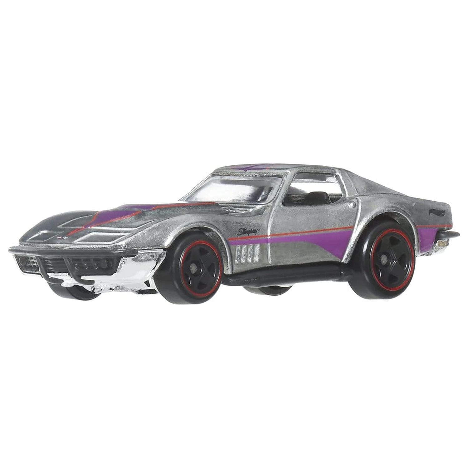 Hot Wheels Silver Series Kovové Vozidlo 6-Pack 1/64 ZAMAC fotografii produktu
