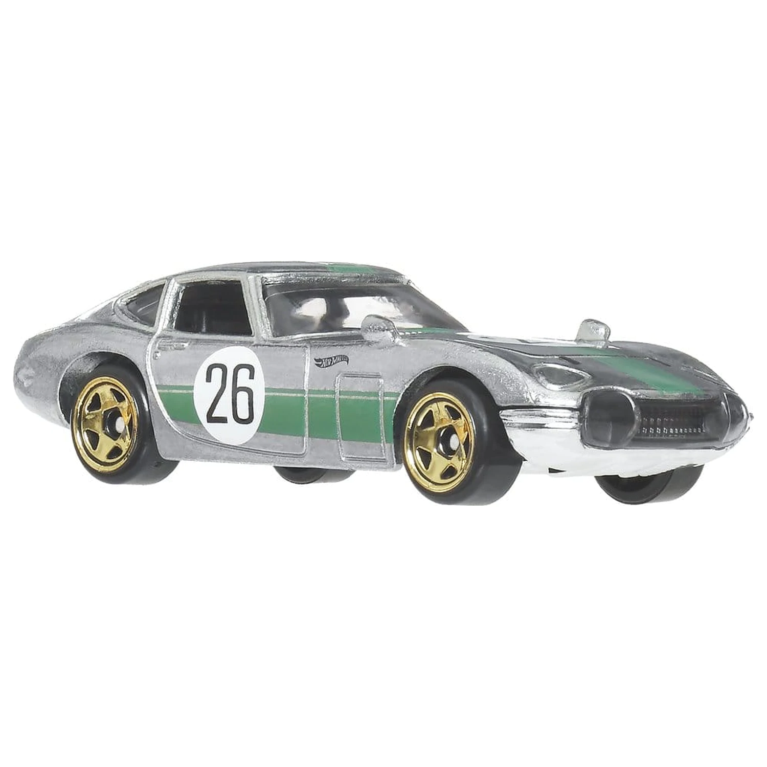 Hot Wheels Silver Series Kovové Vozidlo 6-Pack 1/64 ZAMAC fotografii produktu