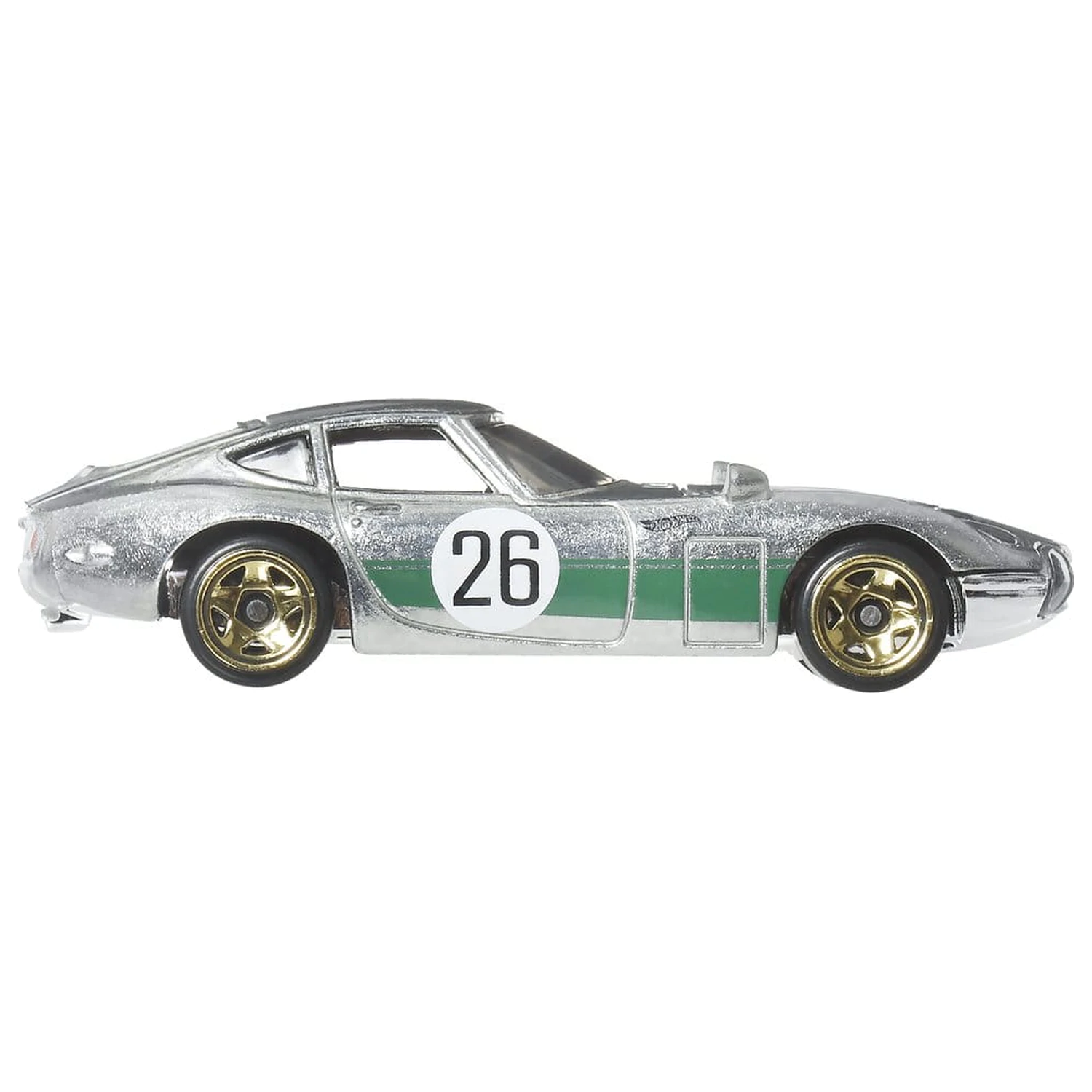 Hot Wheels Silver Series Kovové Vozidlo 6-Pack 1/64 ZAMAC fotografii produktu