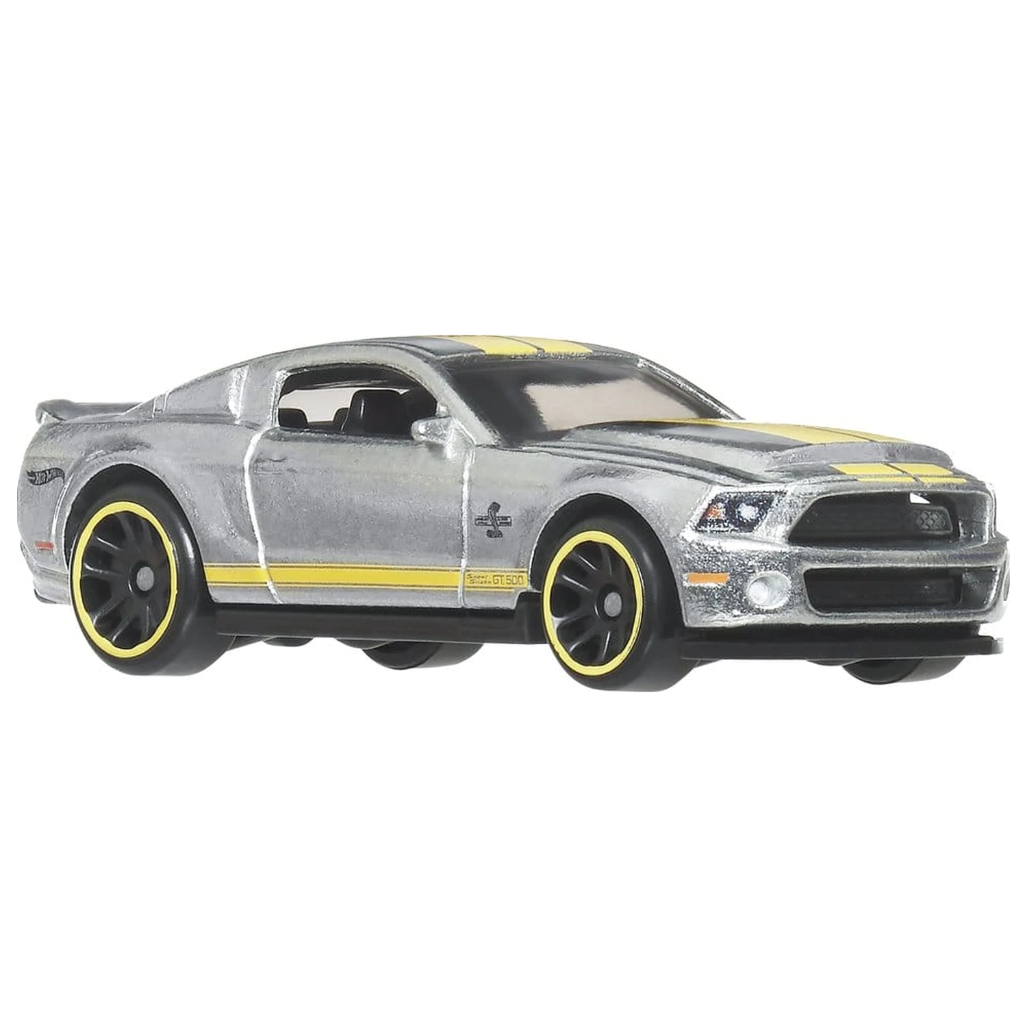Hot Wheels Silver Series Kovové Vozidlo 6-Pack 1/64 ZAMAC fotografii produktu