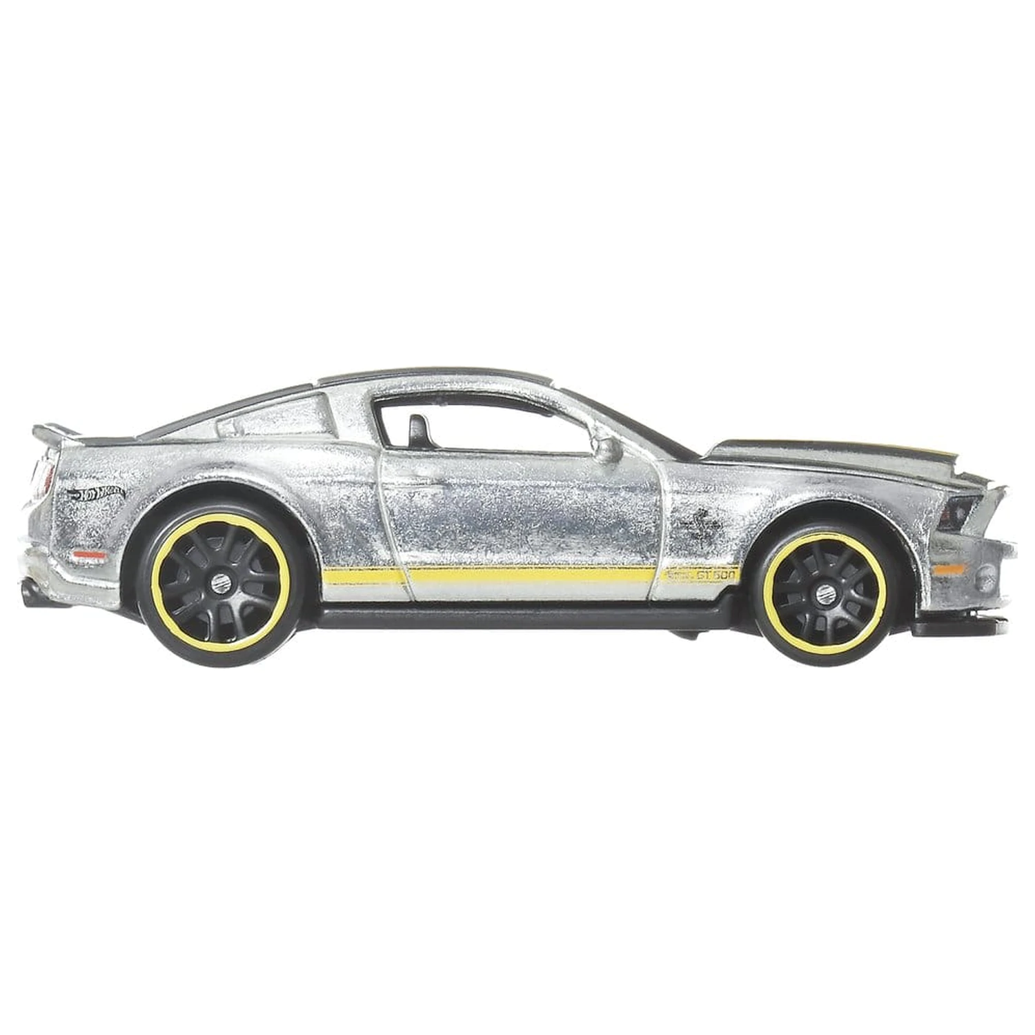 Hot Wheels Silver Series Kovové Vozidlo 6-Pack 1/64 ZAMAC fotografii produktu