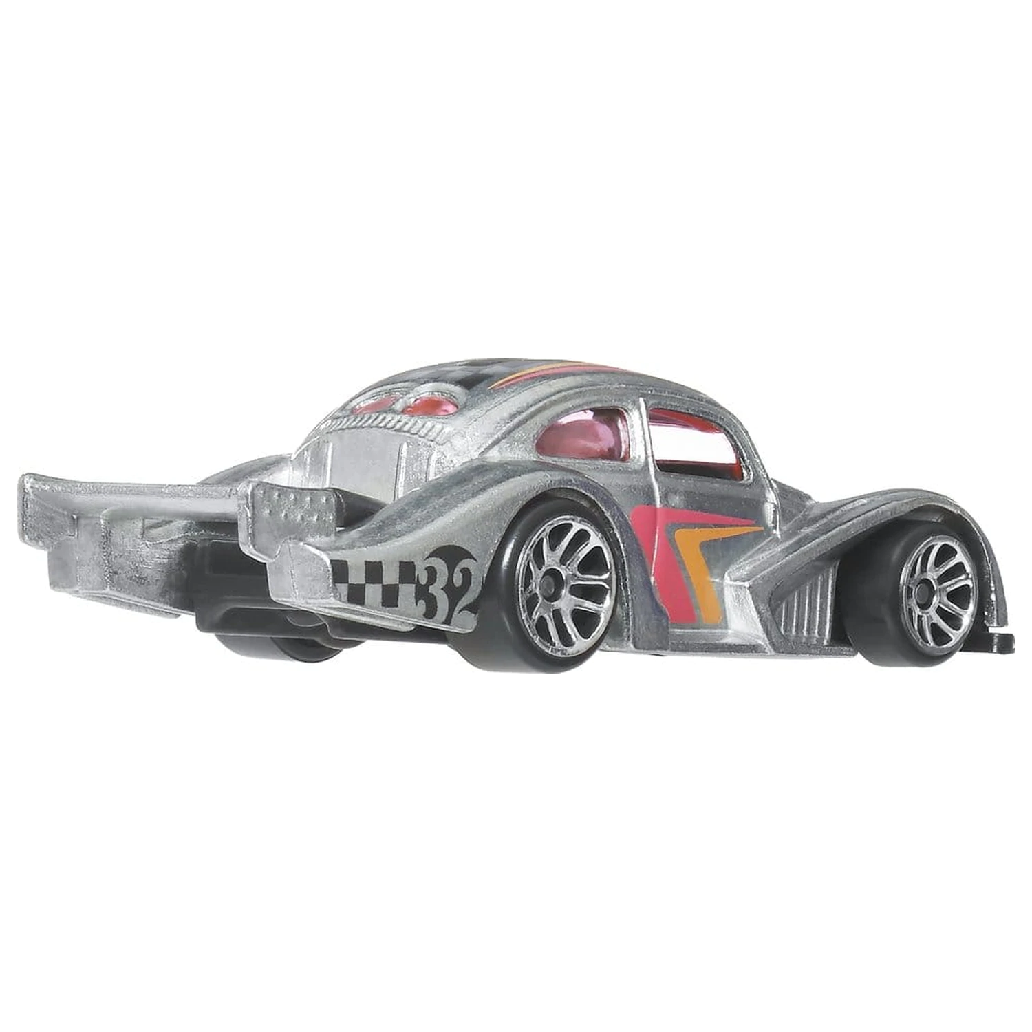 Hot Wheels Silver Series Kovové Vozidlo 6-Pack 1/64 ZAMAC fotografii produktu