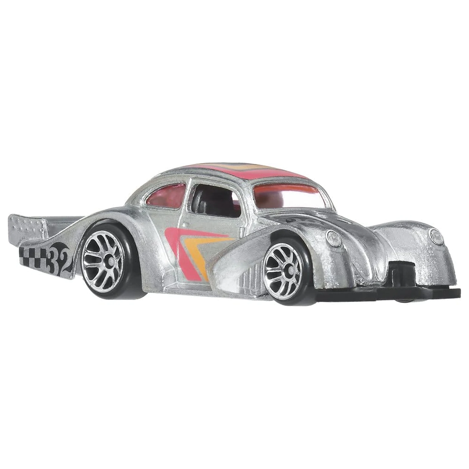 Hot Wheels Silver Series Kovové Vozidlo 6-Pack 1/64 ZAMAC fotografii produktu