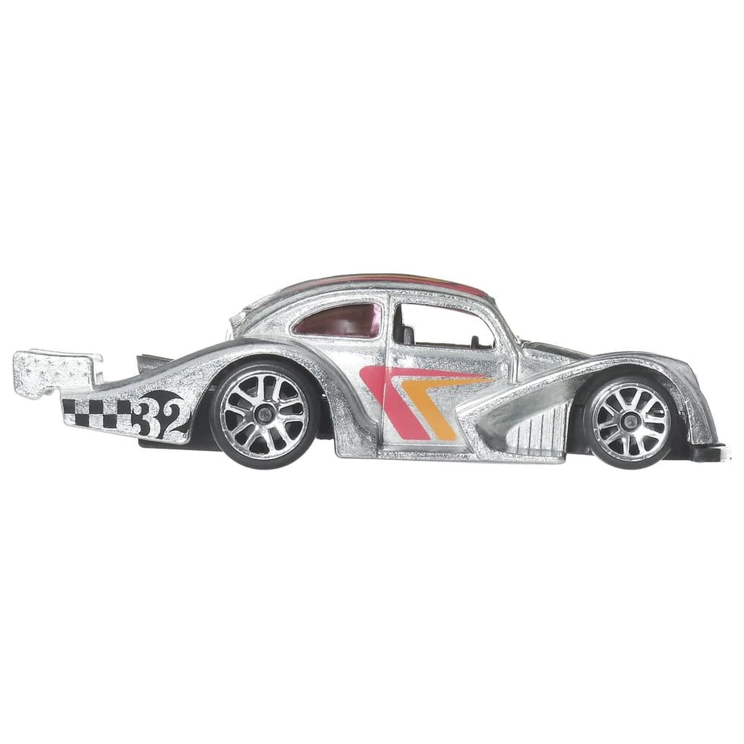 Hot Wheels Silver Series Kovové Vozidlo 6-Pack 1/64 ZAMAC fotografii produktu