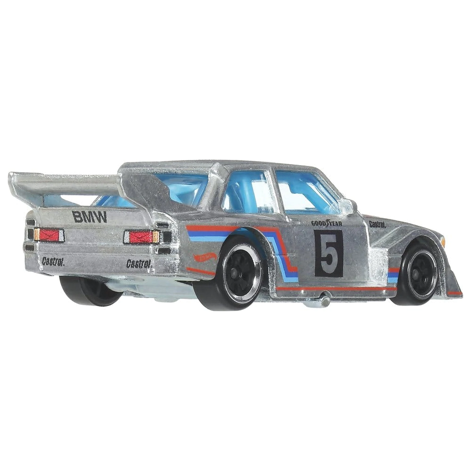Hot Wheels Silver Series Kovové Vozidlo 6-Pack 1/64 ZAMAC fotografii produktu