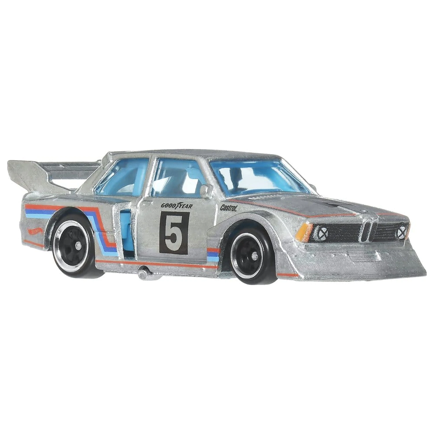 Hot Wheels Silver Series Kovové Vozidlo 6-Pack 1/64 ZAMAC fotografii produktu