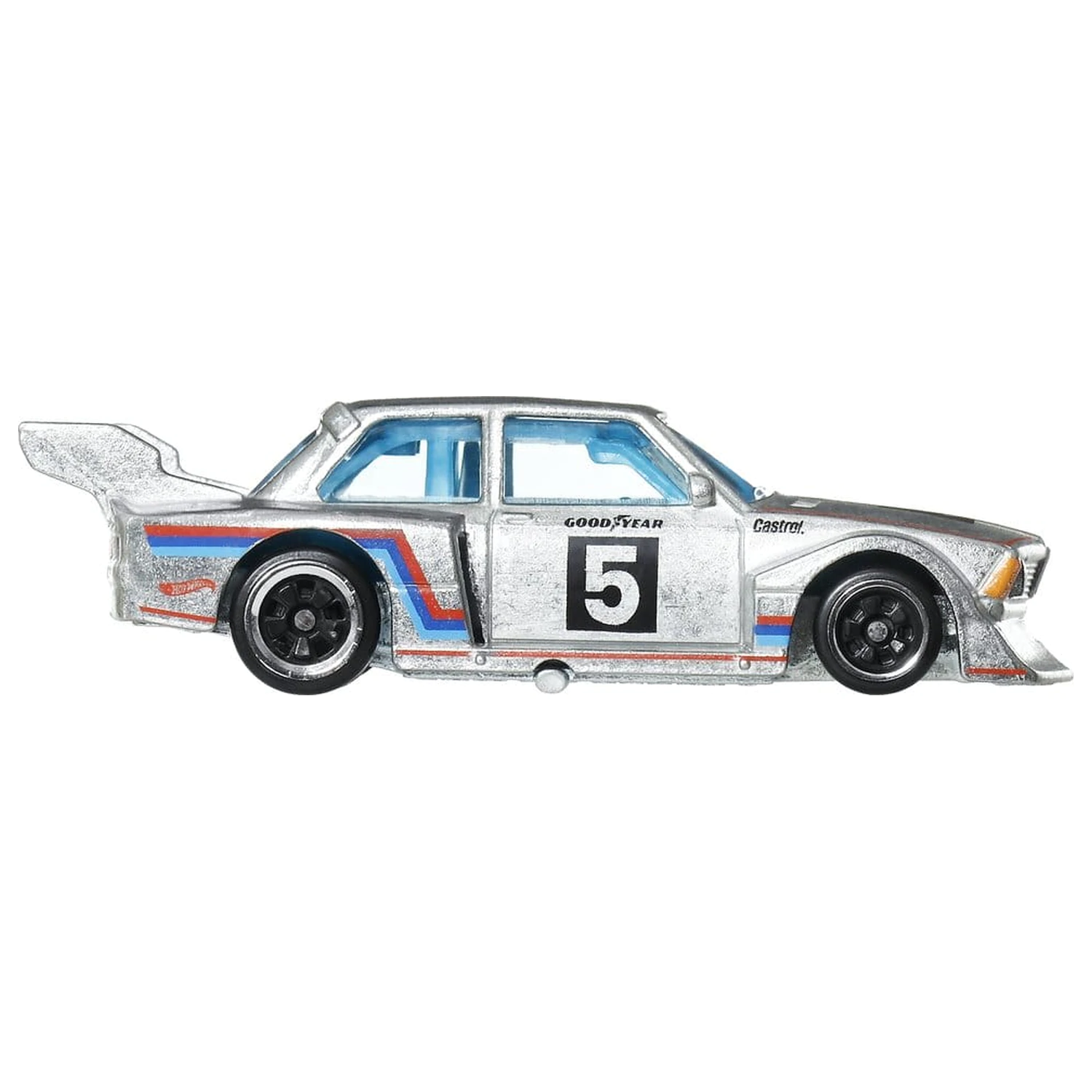 Hot Wheels Silver Series Kovové Vozidlo 6-Pack 1/64 ZAMAC fotografii produktu