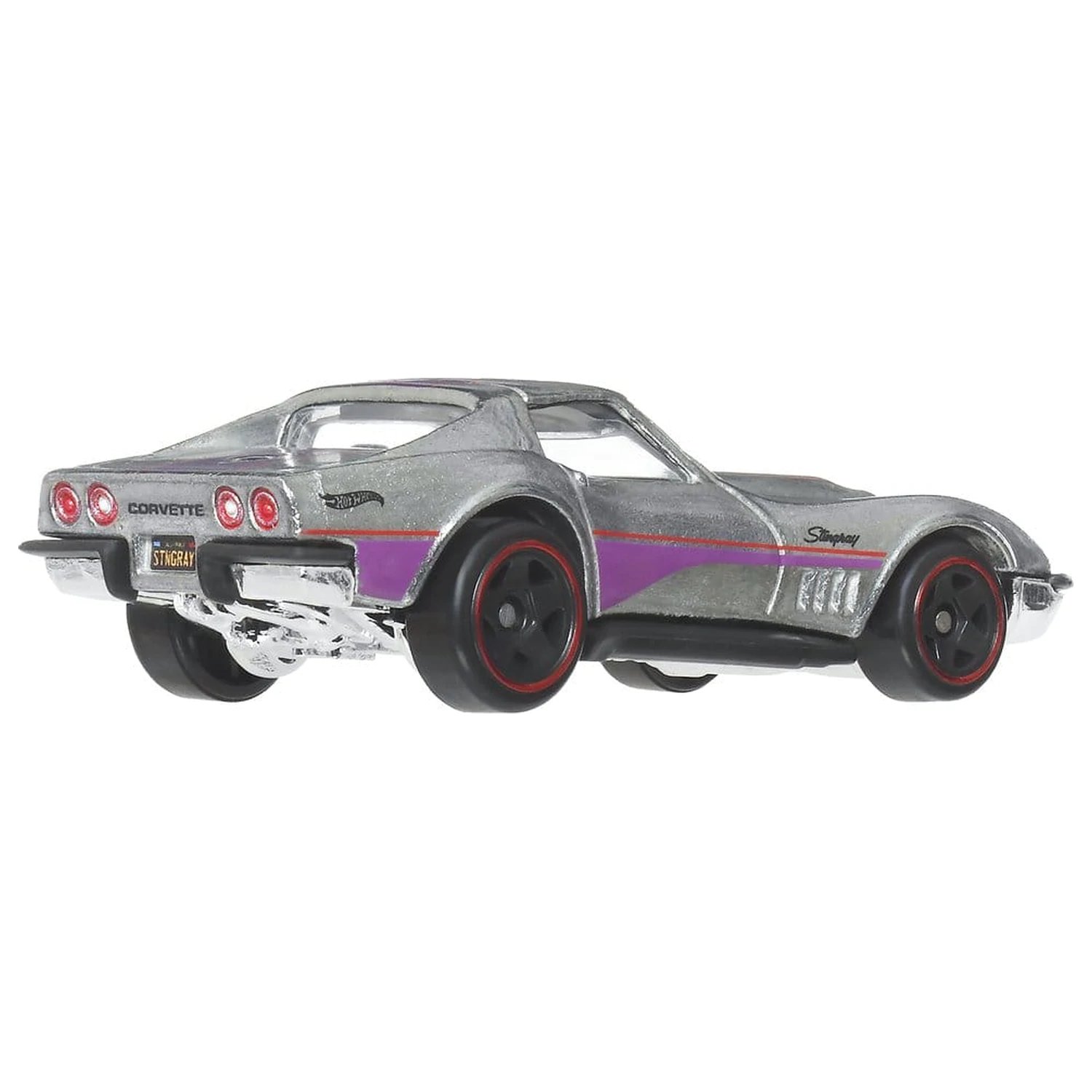 Hot Wheels Silver Series Kovové Vozidlo 6-Pack 1/64 ZAMAC fotografii produktu