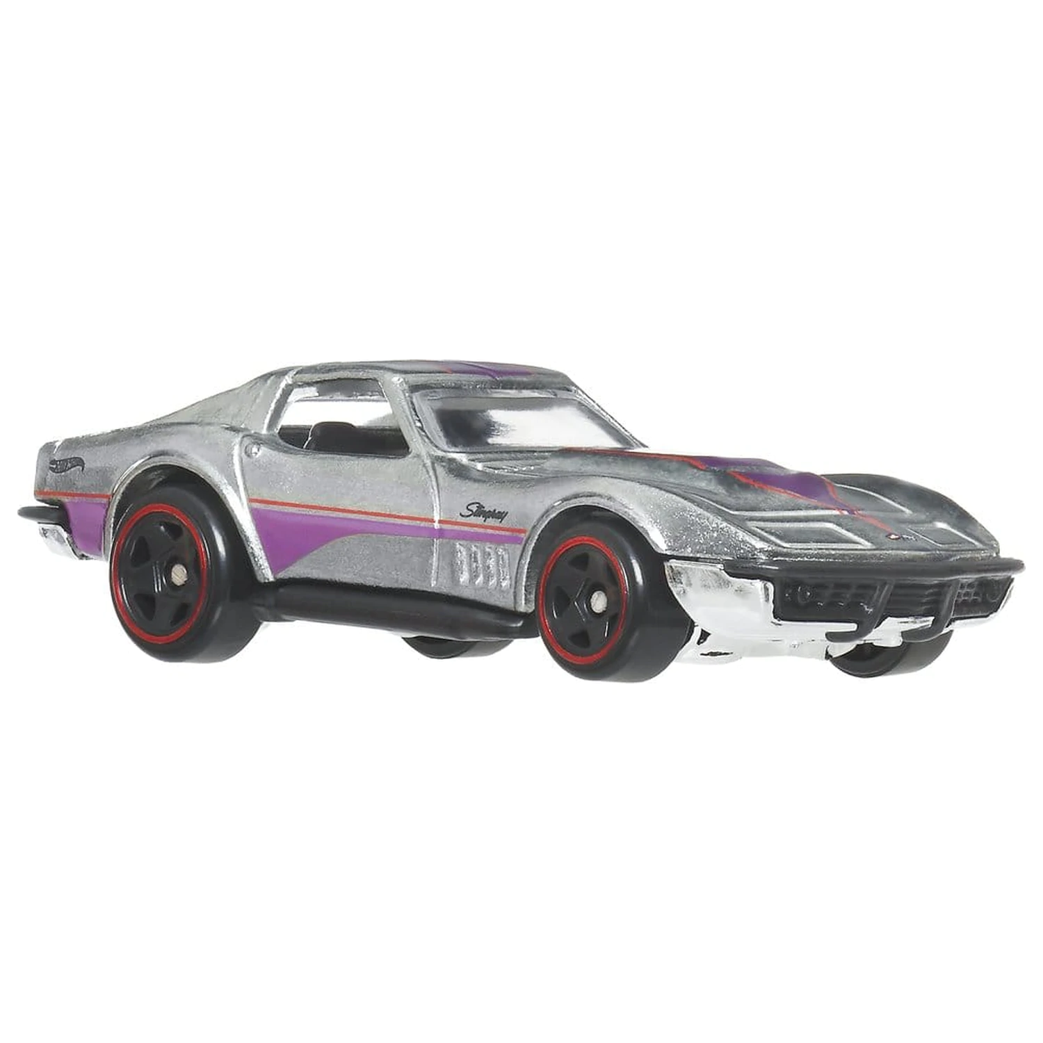 Hot Wheels Silver Series Kovové Vozidlo 6-Pack 1/64 ZAMAC fotografii produktu