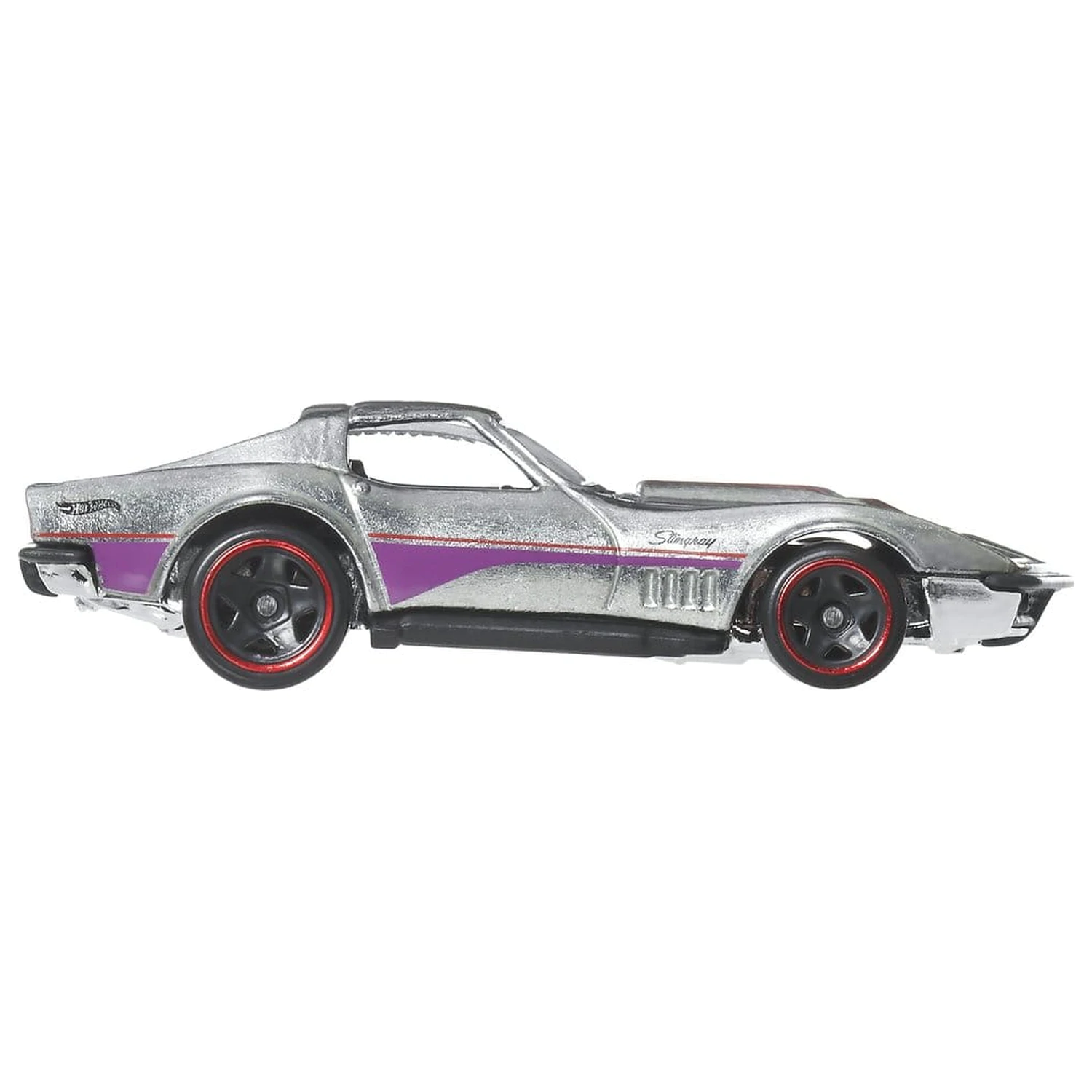 Hot Wheels Silver Series Kovové Vozidlo 6-Pack 1/64 ZAMAC fotografii produktu