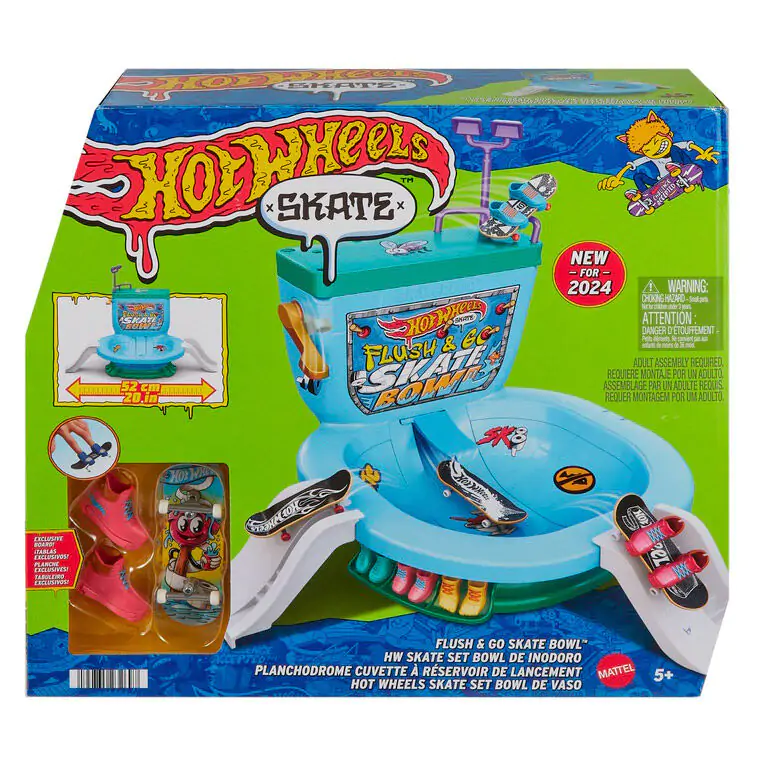 Hot Wheels Skate Splachovací & Jeď Skateboardová mísa fotografii produktu