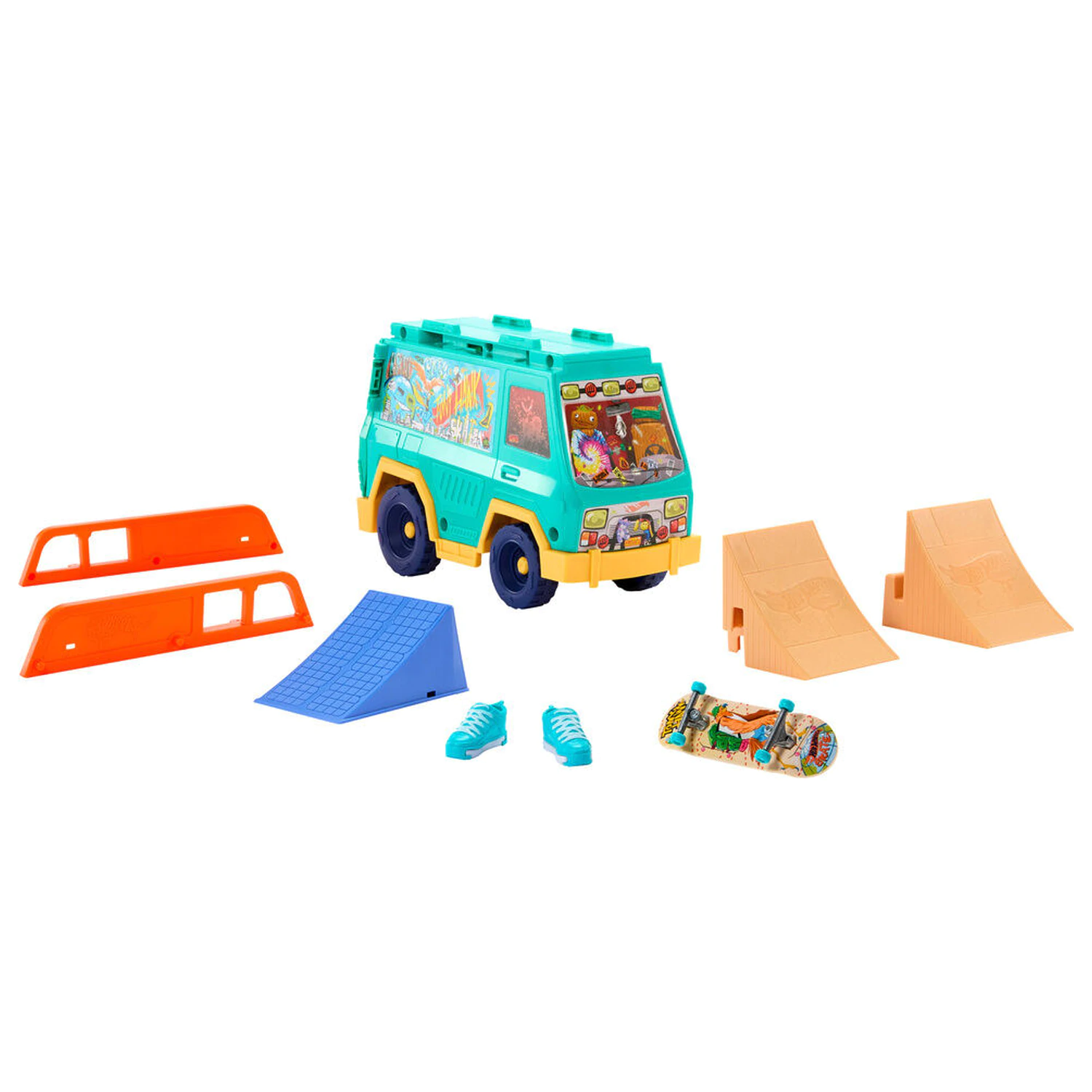 Hot Wheels Skate Van hrací sada fotografii produktu