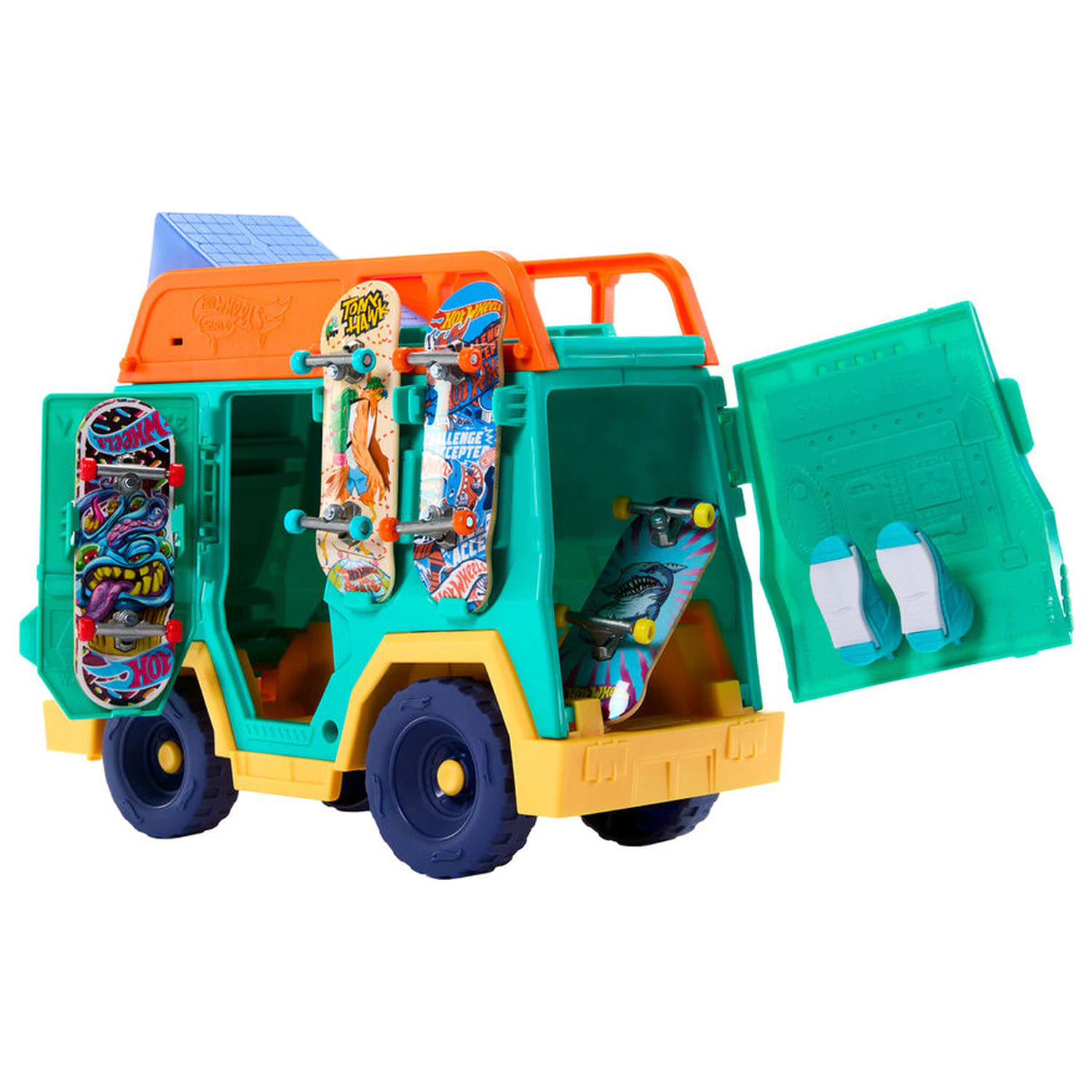 Hot Wheels Skate Van hrací sada fotografii produktu