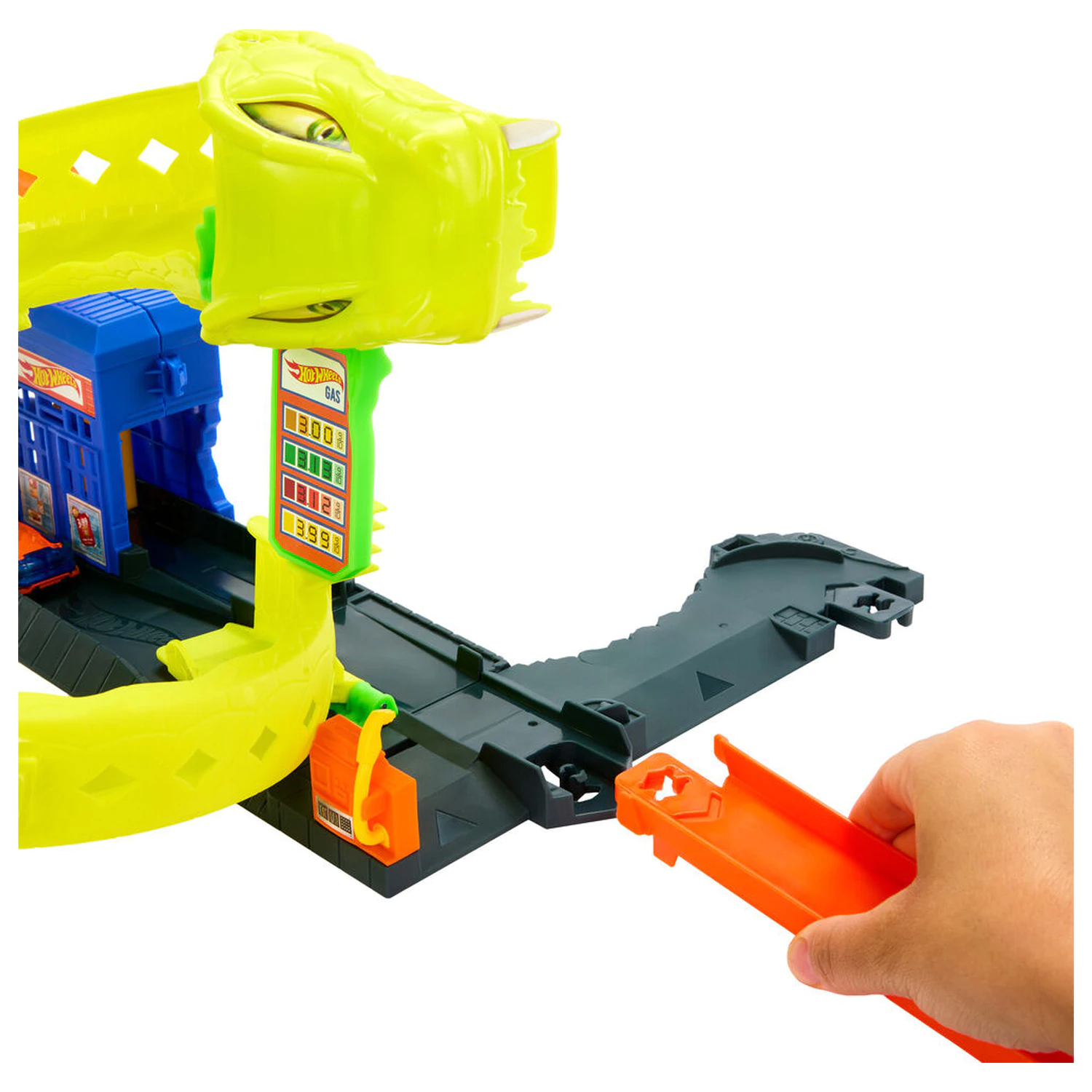 Hot Wheels Snake Spiral útok fotografii produktu