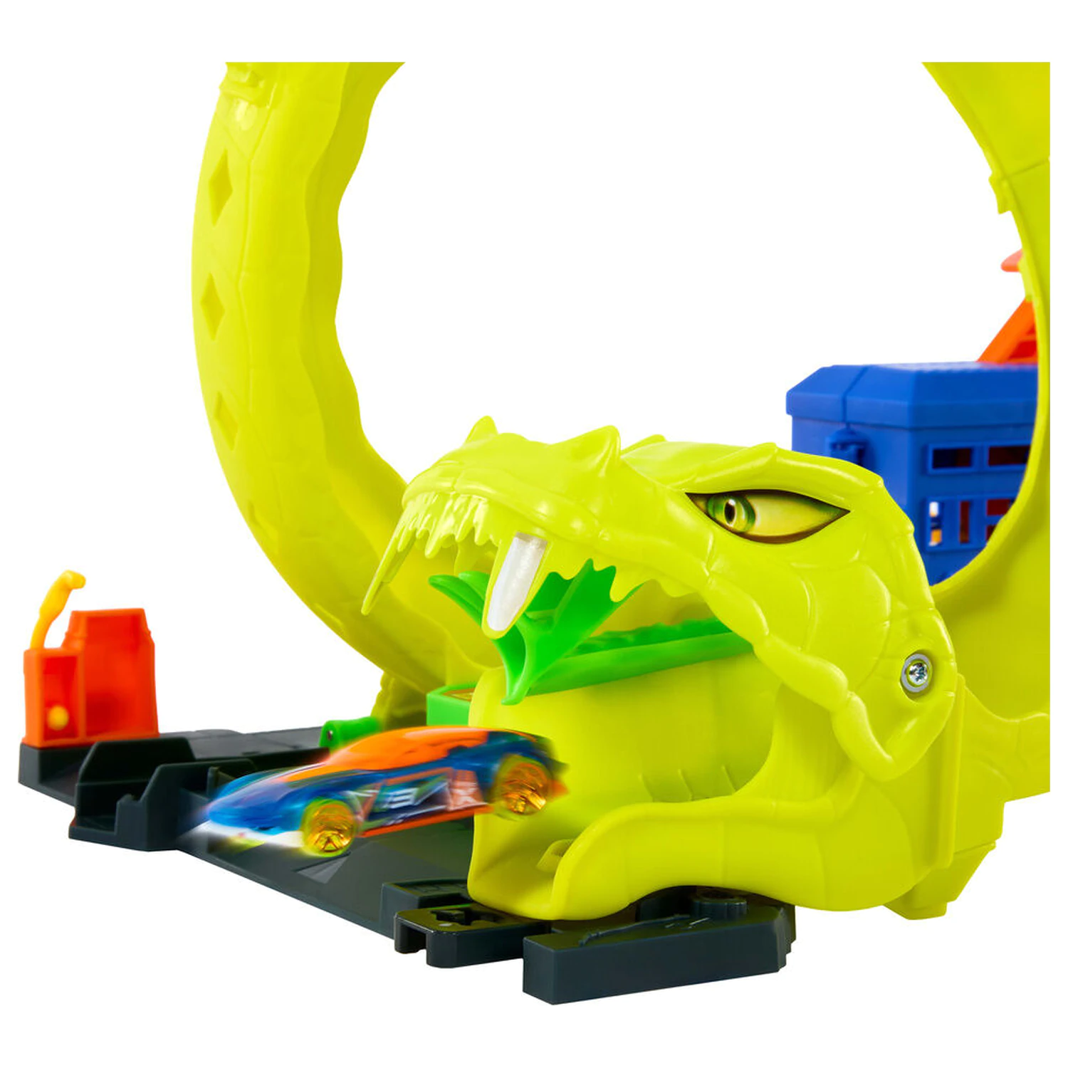 Hot Wheels Snake Spiral útok fotografii produktu