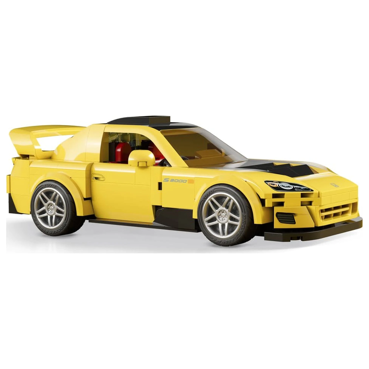 Hot Wheels Speed Series Mattel Brick Shop Stavebnice 1/32 '07 Honda S2000 fotografii produktu