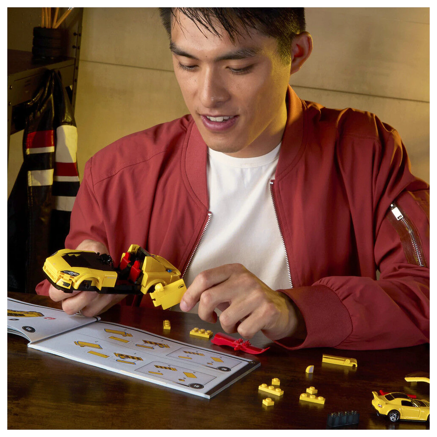 Hot Wheels Speed Series Mattel Brick Shop Stavebnice 1/32 '07 Honda S2000 fotografii produktu