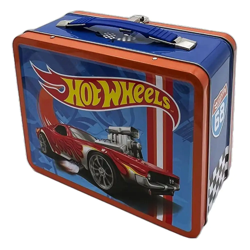 Hot Wheels plechová taška Hot Wheels fotografii produktu