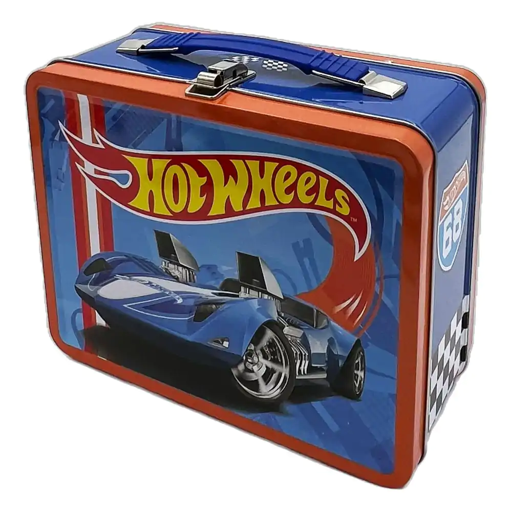 Hot Wheels plechová taška Hot Wheels fotografii produktu