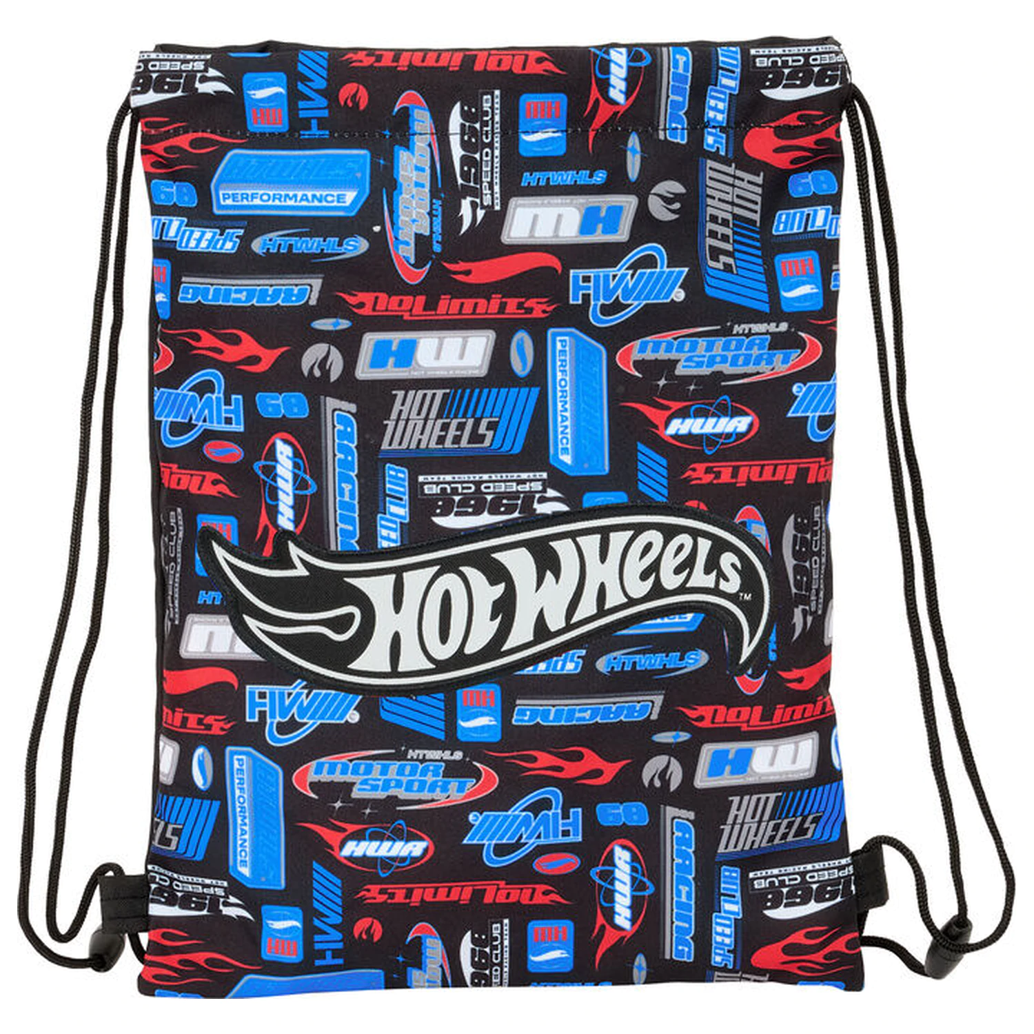 Hot Wheels sportovní taška 34cm fotografii produktu