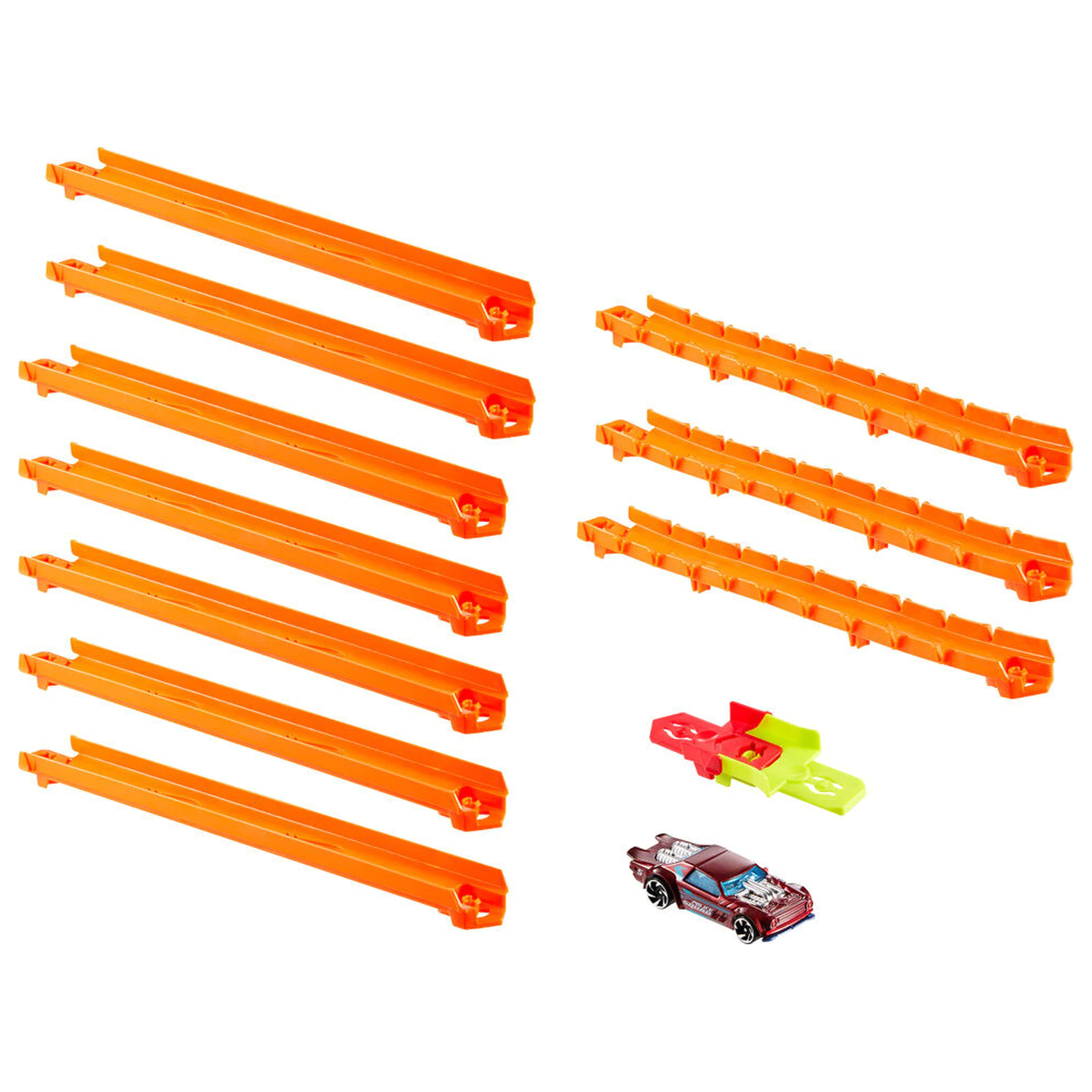 Hot Wheels Track Builder základní balení + auto fotografii produktu