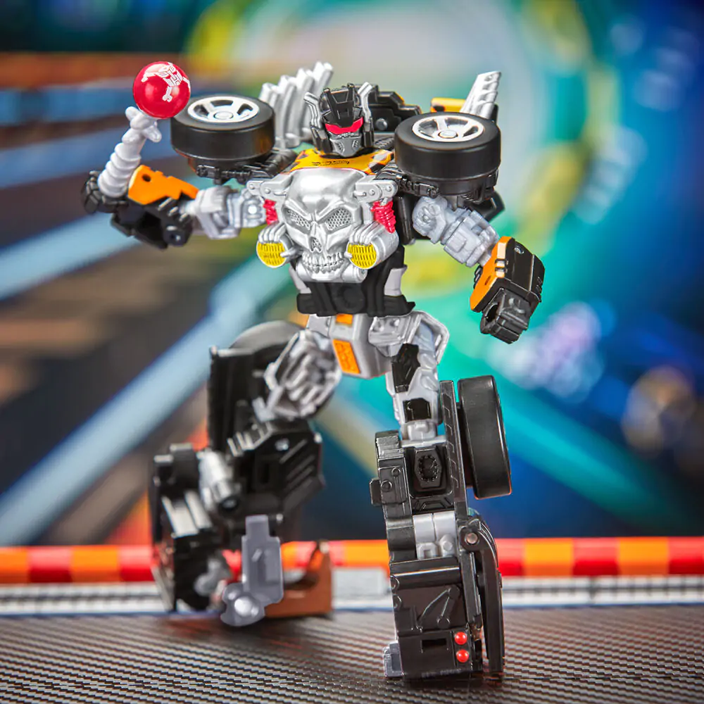 Hot Wheels Transformers Bone Shaker auto fotografii produktu