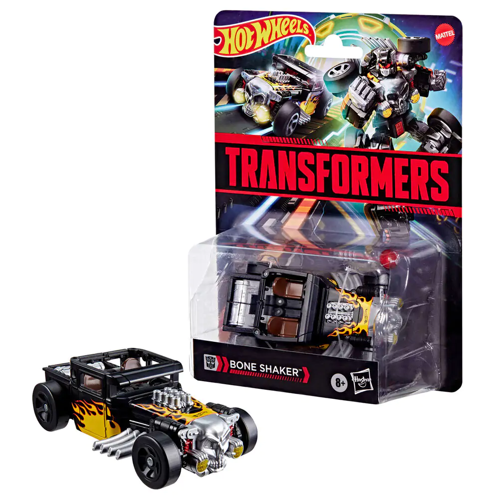 Hot Wheels Transformers Bone Shaker auto fotografii produktu