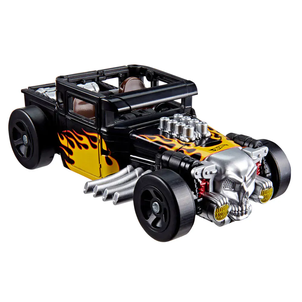 Hot Wheels Transformers Bone Shaker auto fotografii produktu