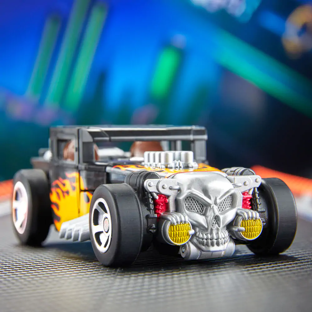 Hot Wheels Transformers Bone Shaker auto fotografii produktu
