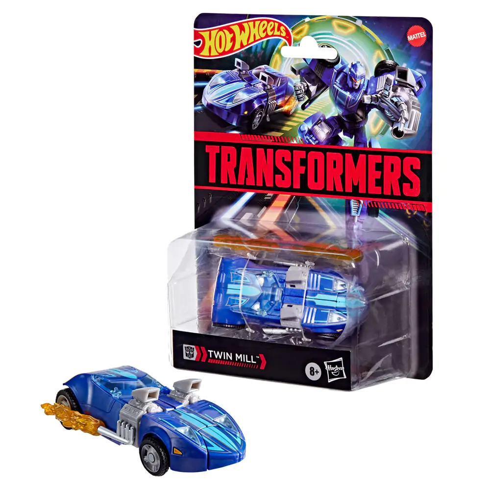 Hot Wheels Transformers Twin Mill auto fotografii produktu