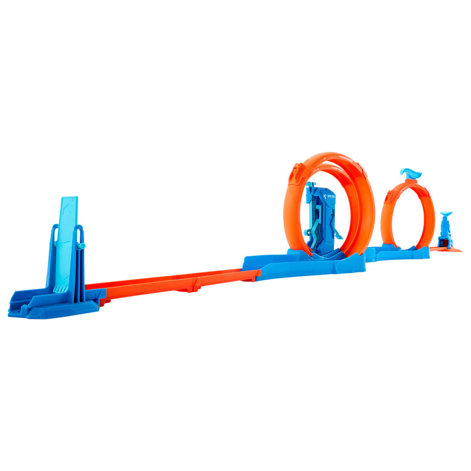 Hot Wheels Triple Loop rychlostní sada fotografii produktu