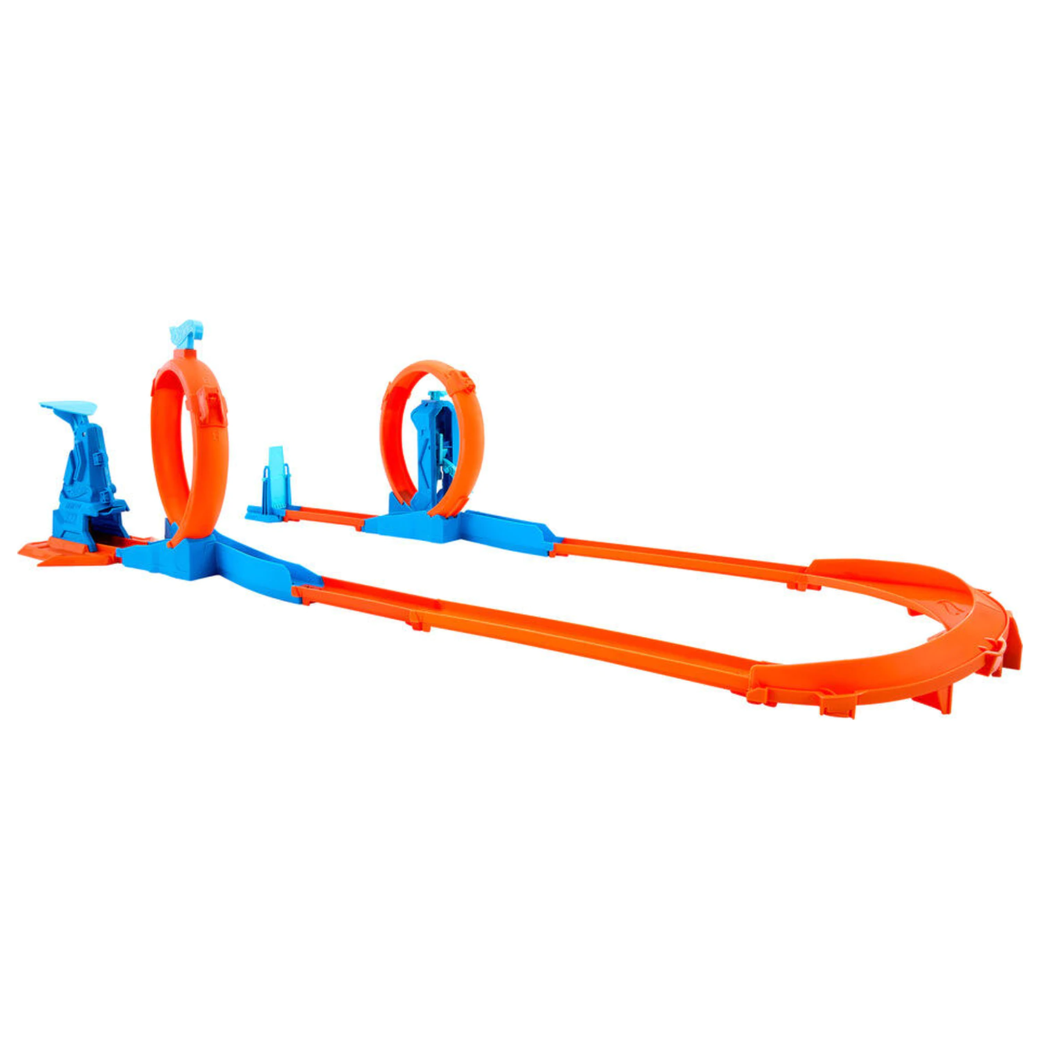 Hot Wheels Triple Loop rychlostní sada fotografii produktu