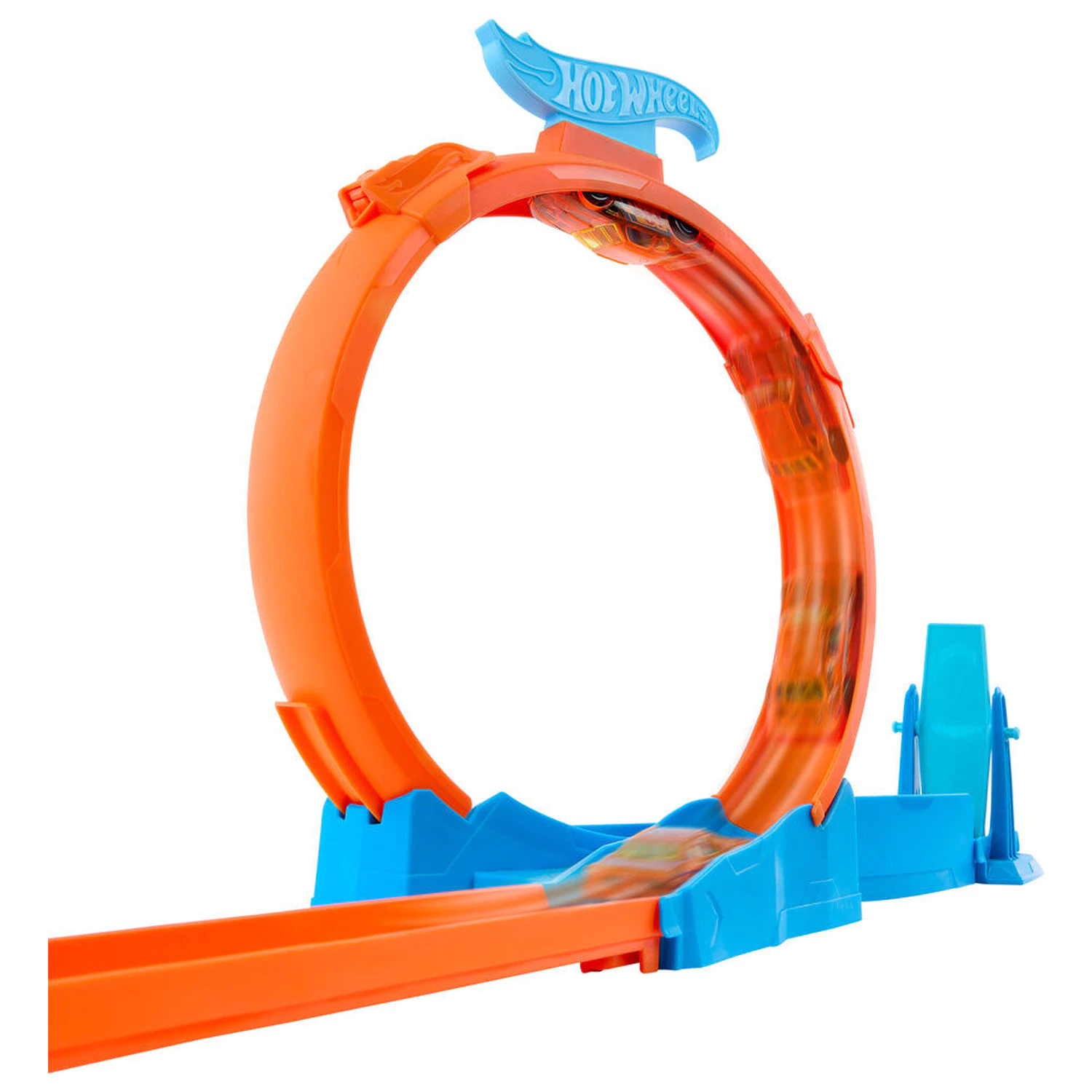 Hot Wheels Triple Loop rychlostní sada fotografii produktu