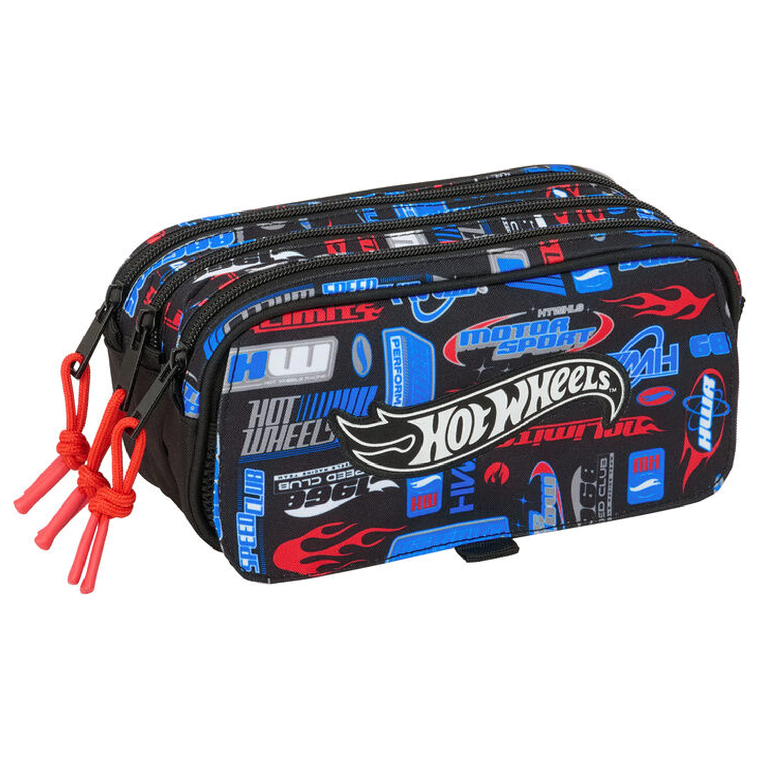 Hot Wheels trojitý penál fotografii produktu