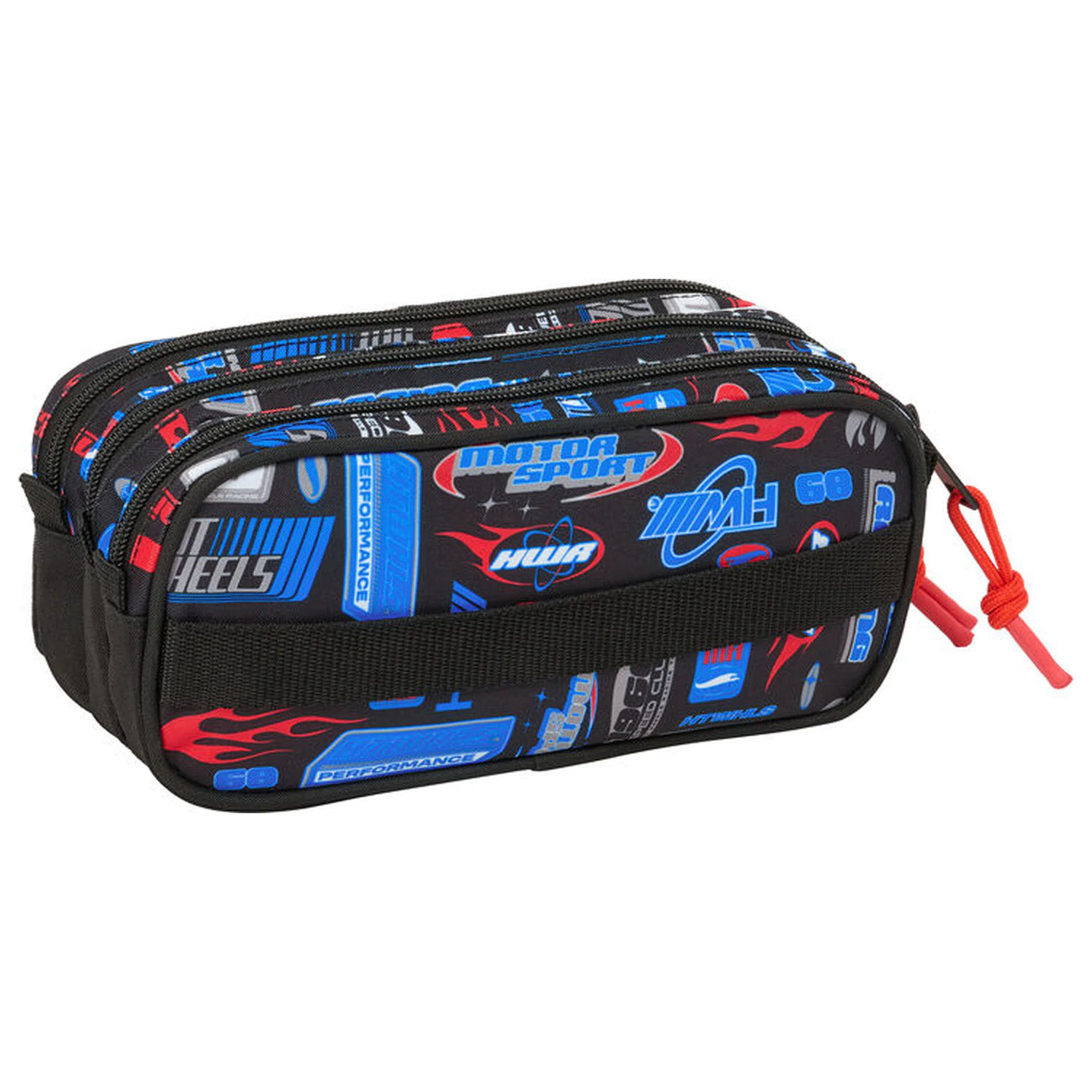 Hot Wheels trojitý penál fotografii produktu