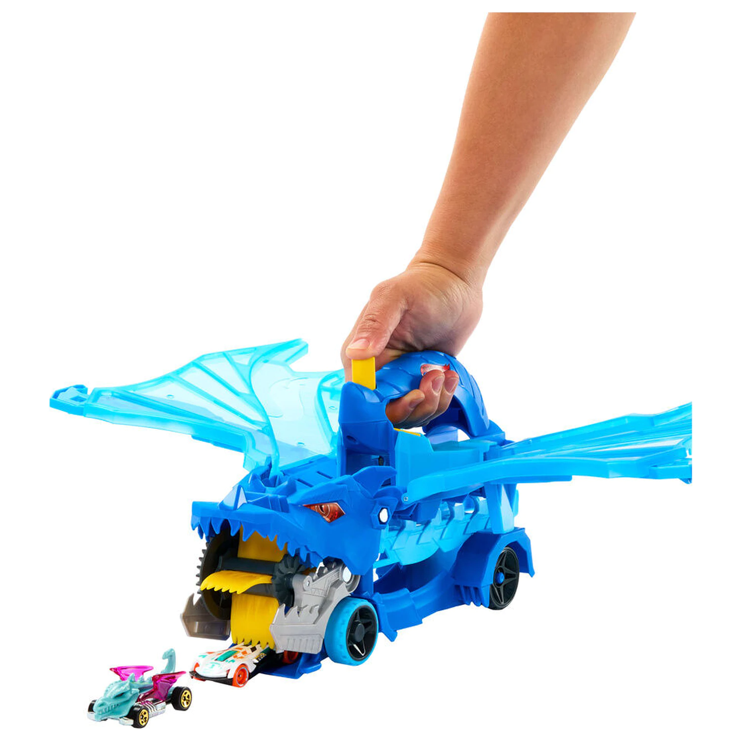 Hot Wheels Ultimate Dual Dragon Přepravník fotografii produktu