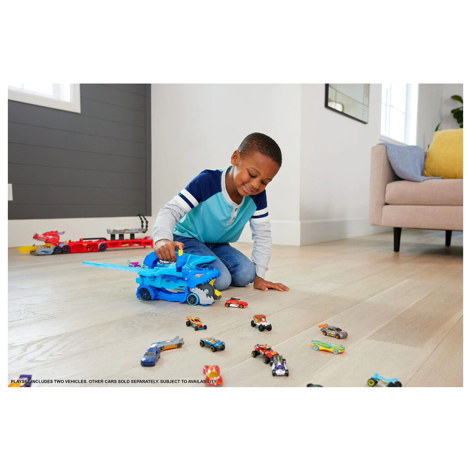 Hot Wheels Ultimate Dual Dragon Přepravník fotografii produktu