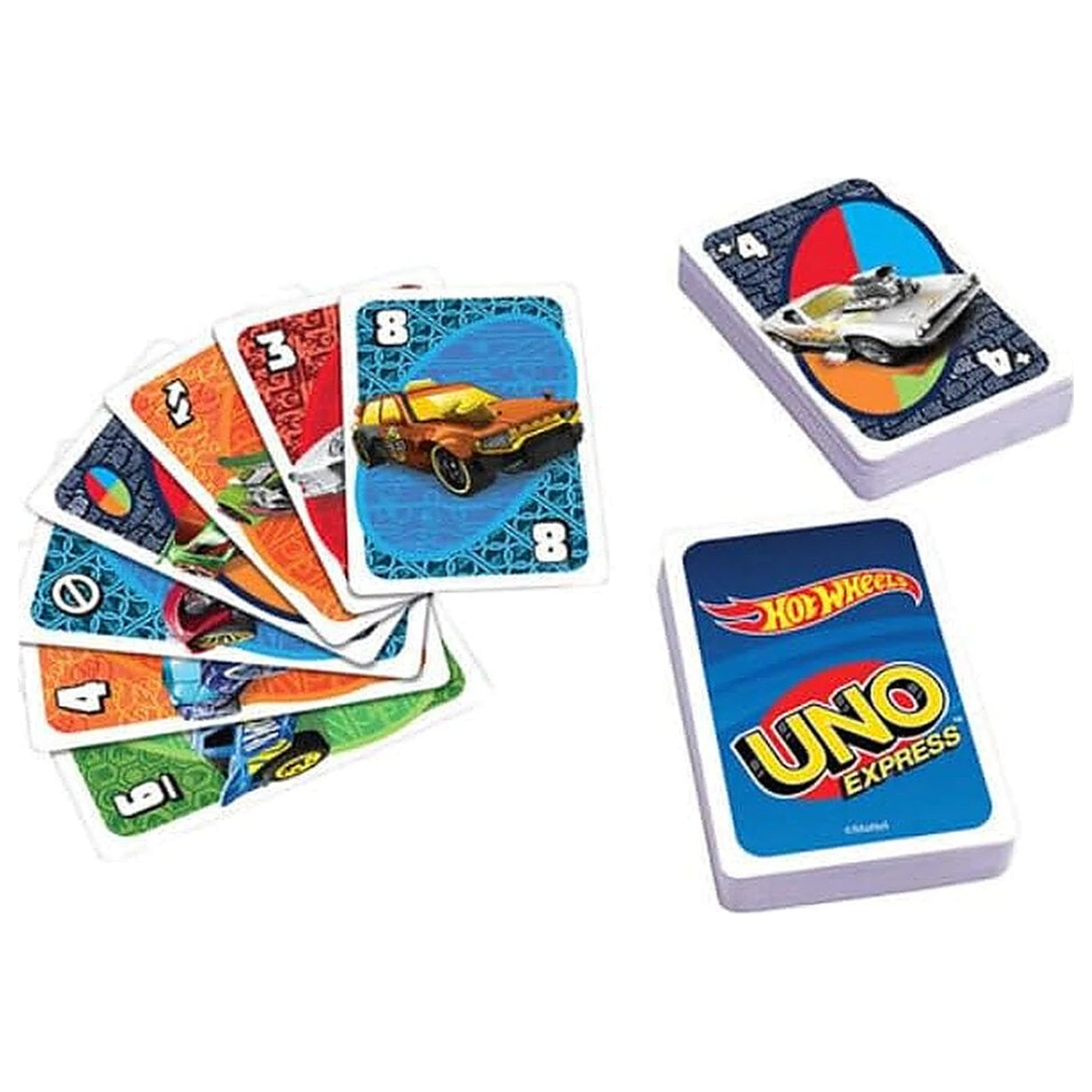 Karetní hra Hot Wheels UNO fotografii produktu