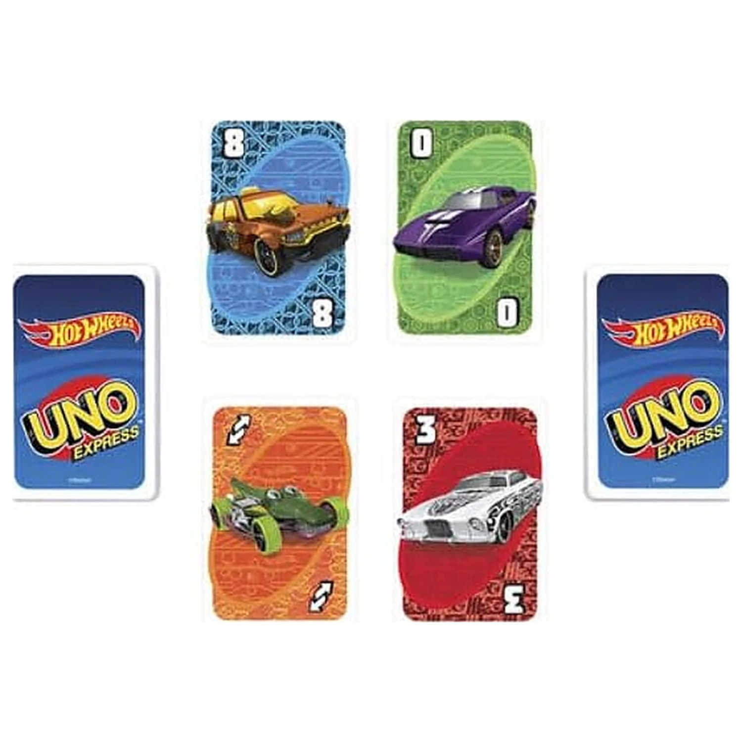 Karetní hra Hot Wheels UNO fotografii produktu