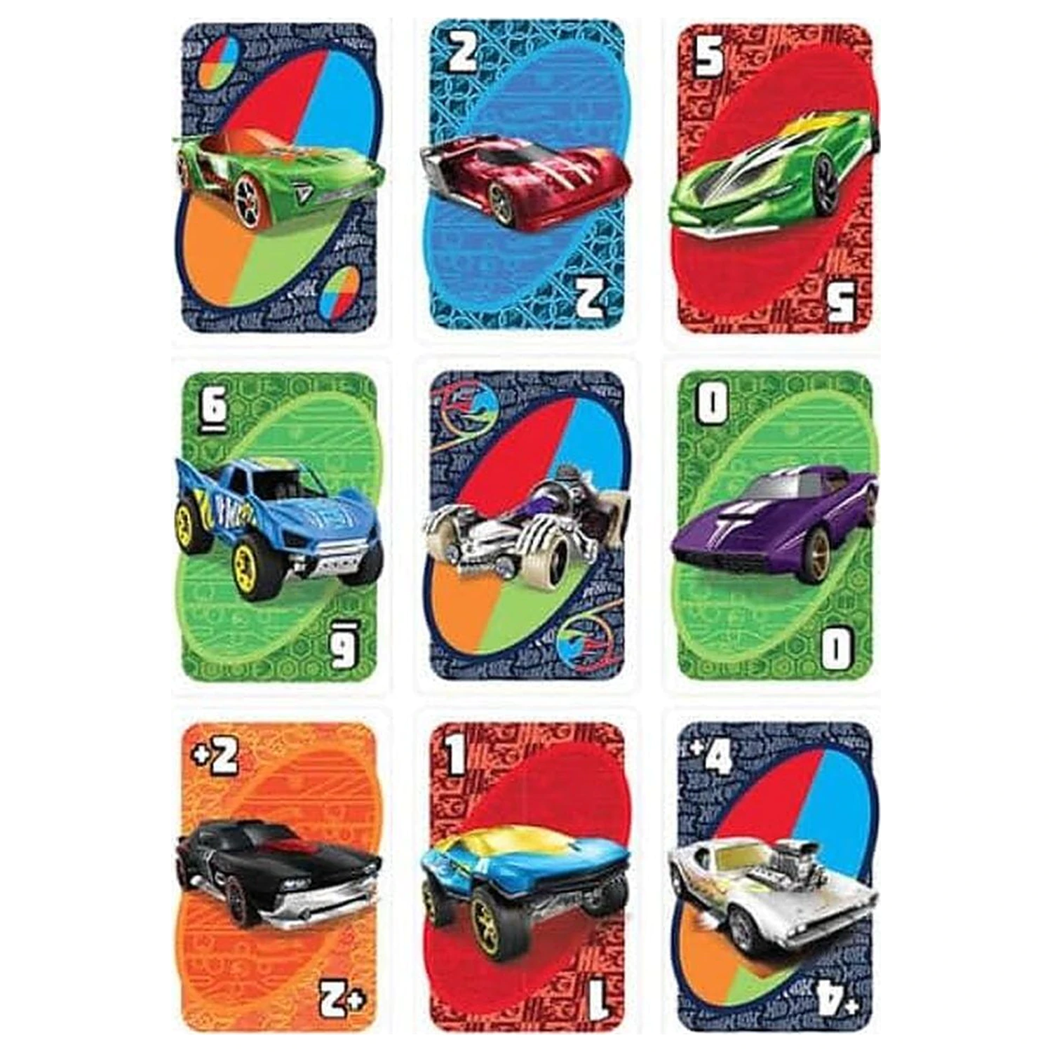 Karetní hra Hot Wheels UNO fotografii produktu