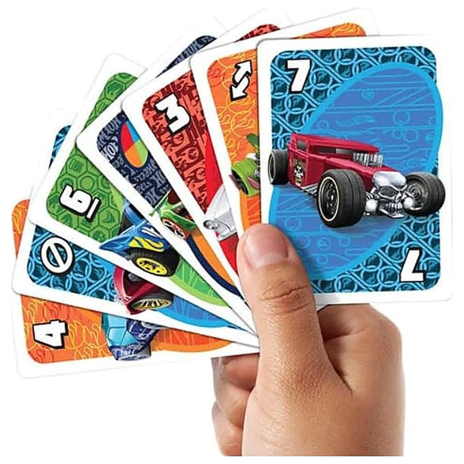 Karetní hra Hot Wheels UNO fotografii produktu