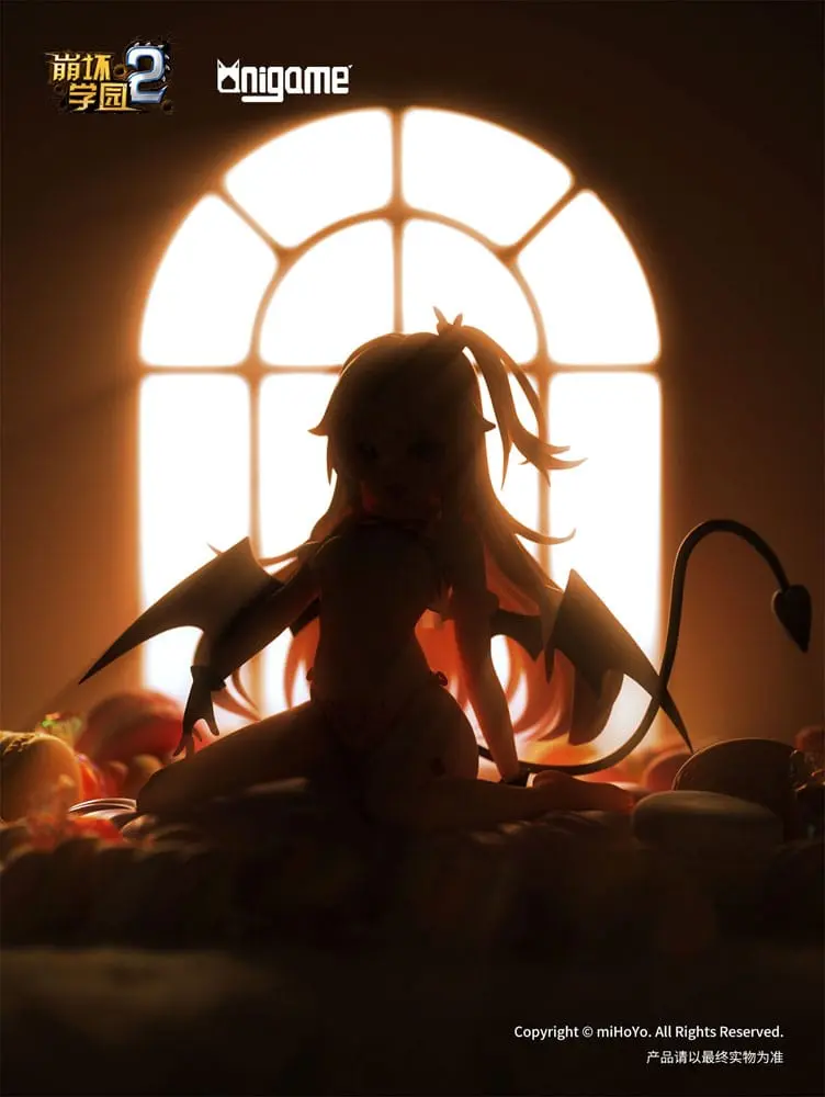 Houkai Gakuen Socha 1/7 Femirins Succubus 15 cm fotografii produktu