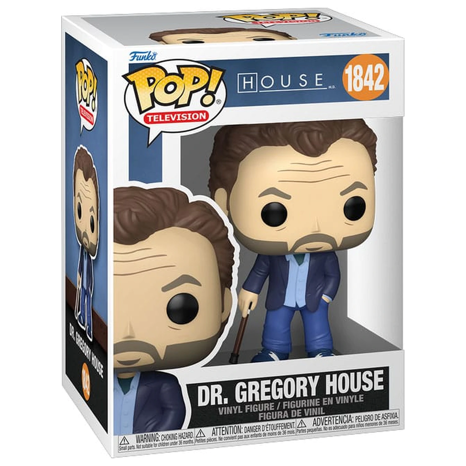 Funko POP! figurka Dr. House 9 cm fotografii produktu