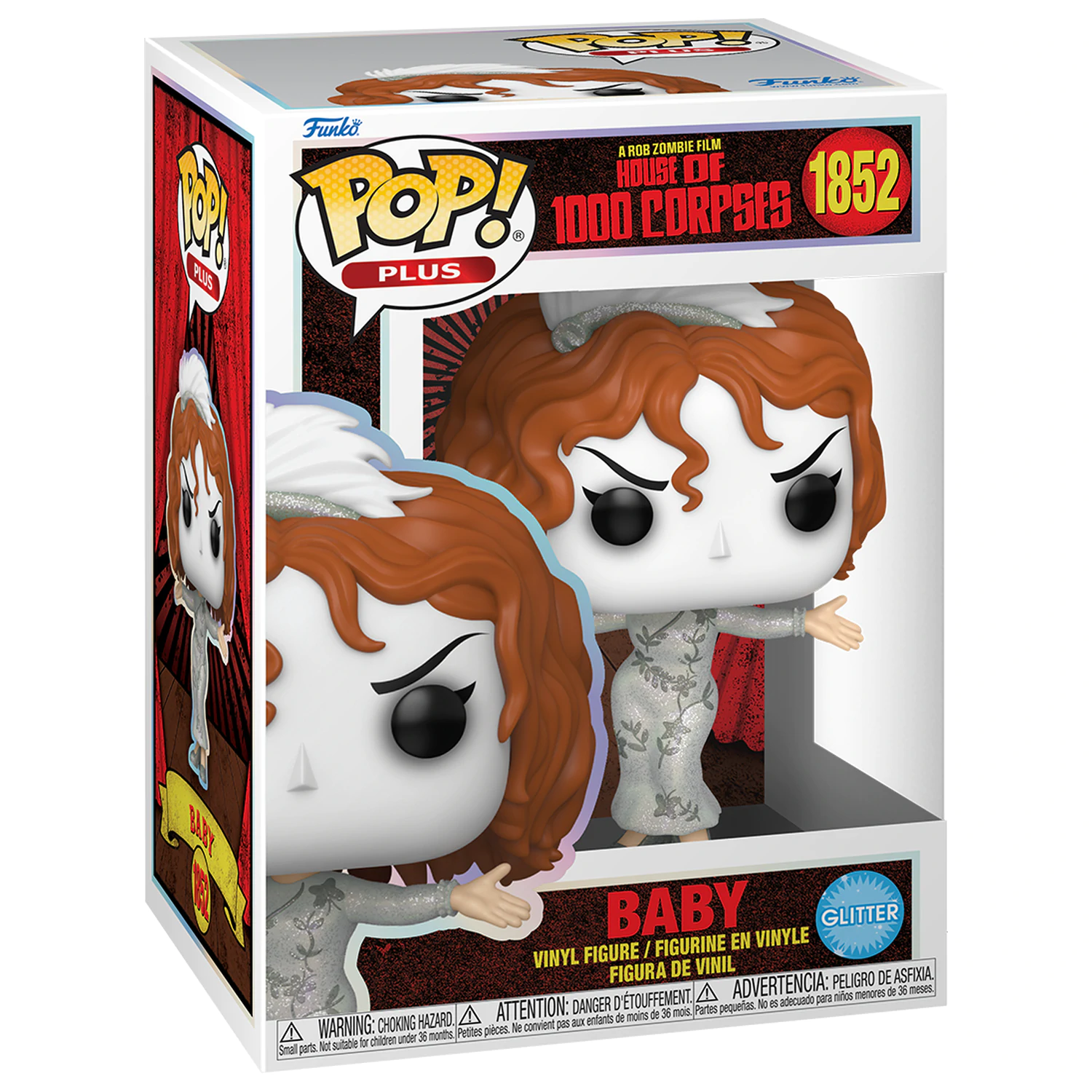 House of 1000 Corpses Funko POP! Plus Vinylová Figurka Baby (GLT) 9 cm fotografii produktu