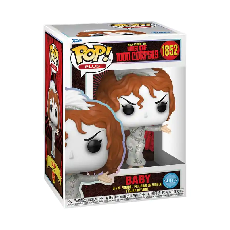House of 1000 Corpses Funko POP! Plus Vinylová Figurka Baby (GLT) 9 cm fotografii produktu