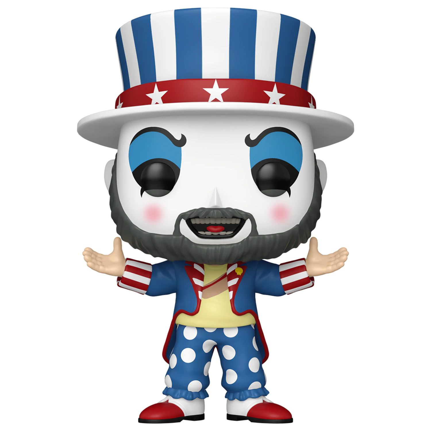 House of 1000 Corpses Funko POP! Plus Vinylová Figurka Capt. Spaulding 9 cm fotografii produktu